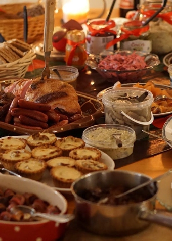 Hyggelig julefrokost på UG - Klik for at tilmelde dig