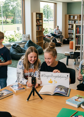 Lemvig Bibliotek torsdag kl. 9-12 - Klik for at tilmelde dig