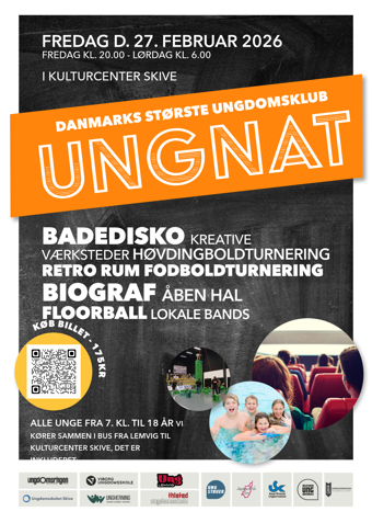 UNGNAT 2025 27. - 28. februar 2026 - Klik for at tilmelde dig