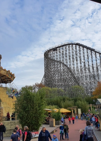 Heide Park - mandag d. 13. oktober Efterårsferien 2025 - Klik for at tilmelde dig