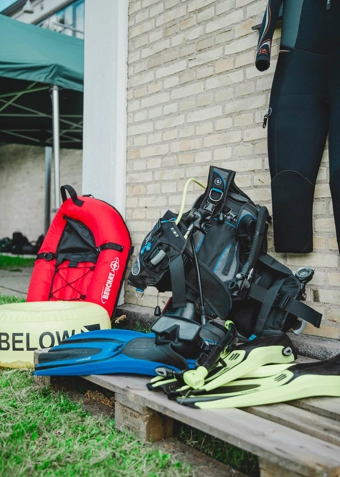 PADI Scuba diver kursus - Klik for at tilmelde dig