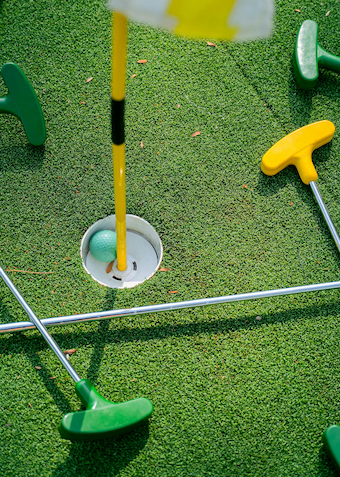 Adventure Minigolf torsdag 18-20 - Klik for at tilmelde dig