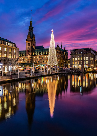 Juletur Hamborg 13. december 2025 - Klik for at tilmelde dig