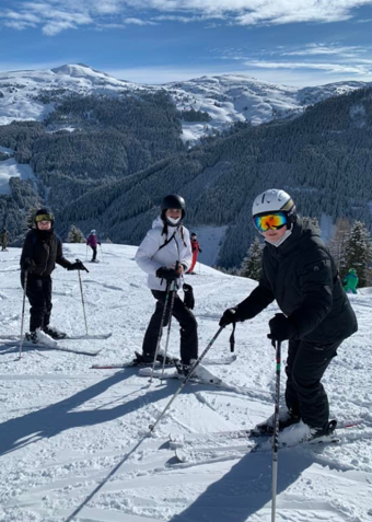 Saalbach Østrig vinterferien 2026 - Klik for at tilmelde dig