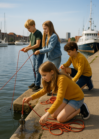 Magnetfiskeri mandag 9-12 - Klik for at tilmelde dig