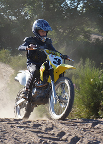 Moto-cross 2-hjulet mandag 18-20 - Klik for at tilmelde dig