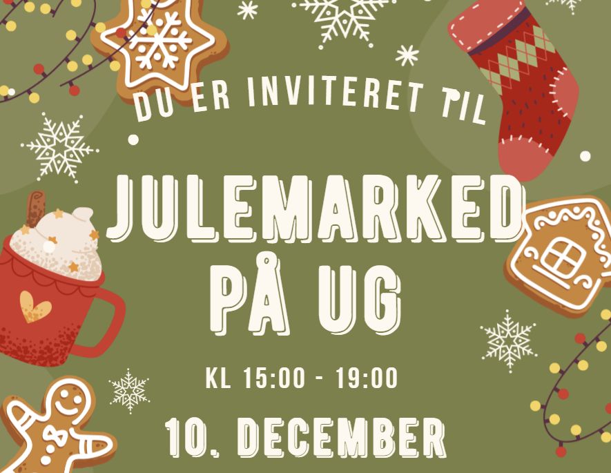 Julemarked på UG