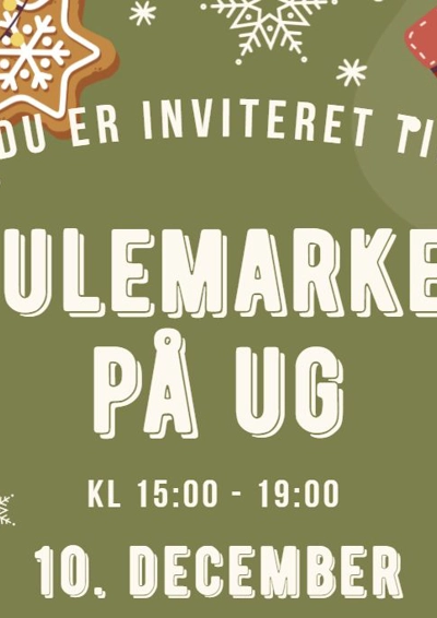 Julemarked på UG