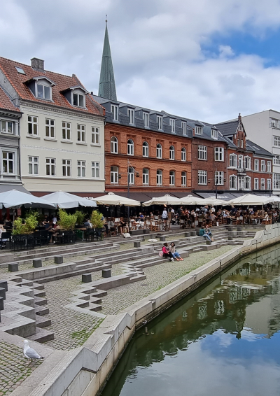 Århus i vinterferien