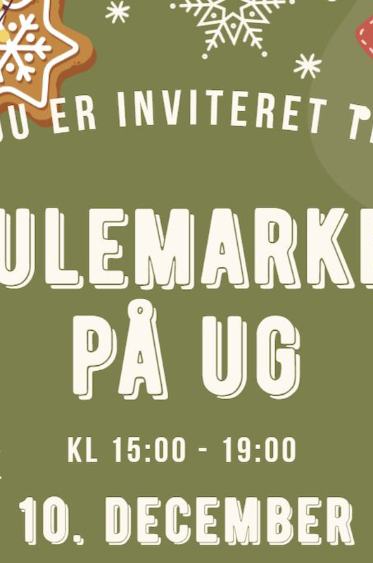 Julemarked på UG