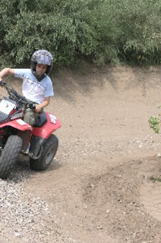 Moto-Cross 4 hjulet