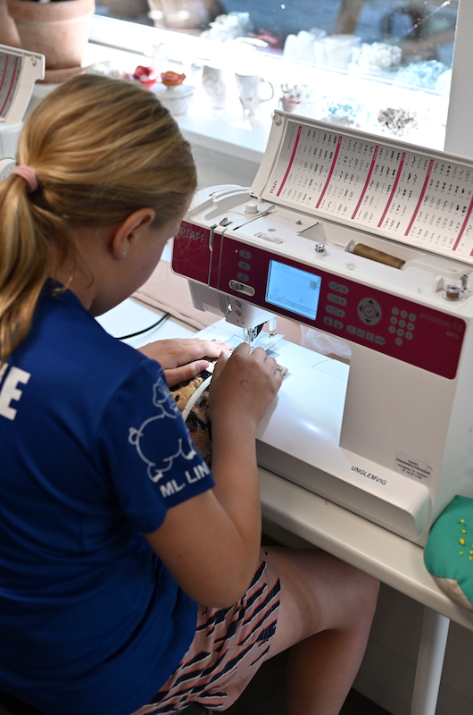 Sommershorts og nederdel 