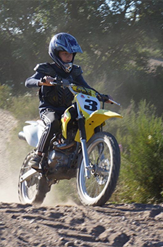Moto-Cross 4 hjulet
