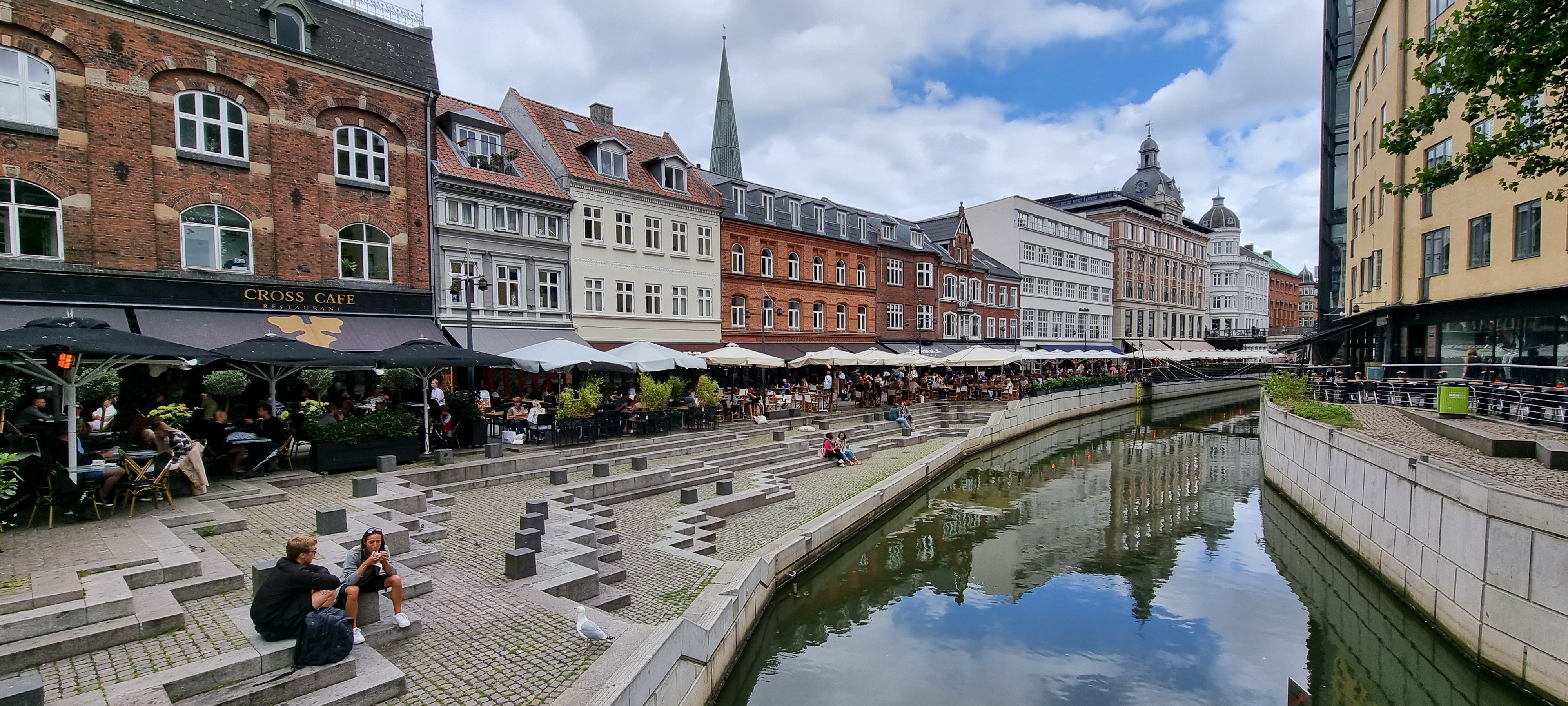 Århus i vinterferien